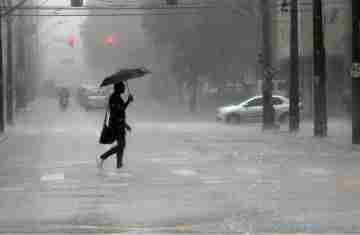  Após domingo marcado por chuva e ventos de mais de 70 km/h, frio vai voltar ao Paraná